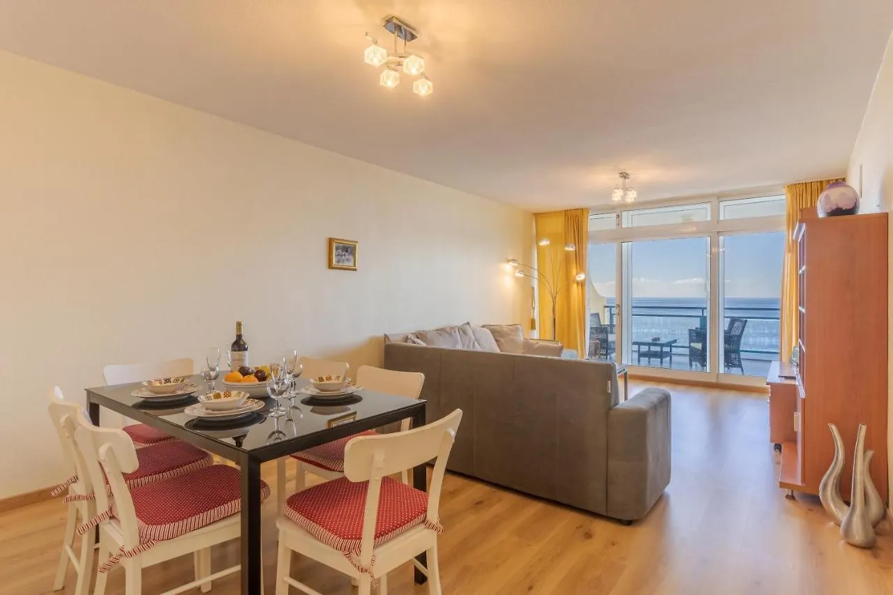 Front Sea Apartment In Praia Formosa Funchal  Portugal