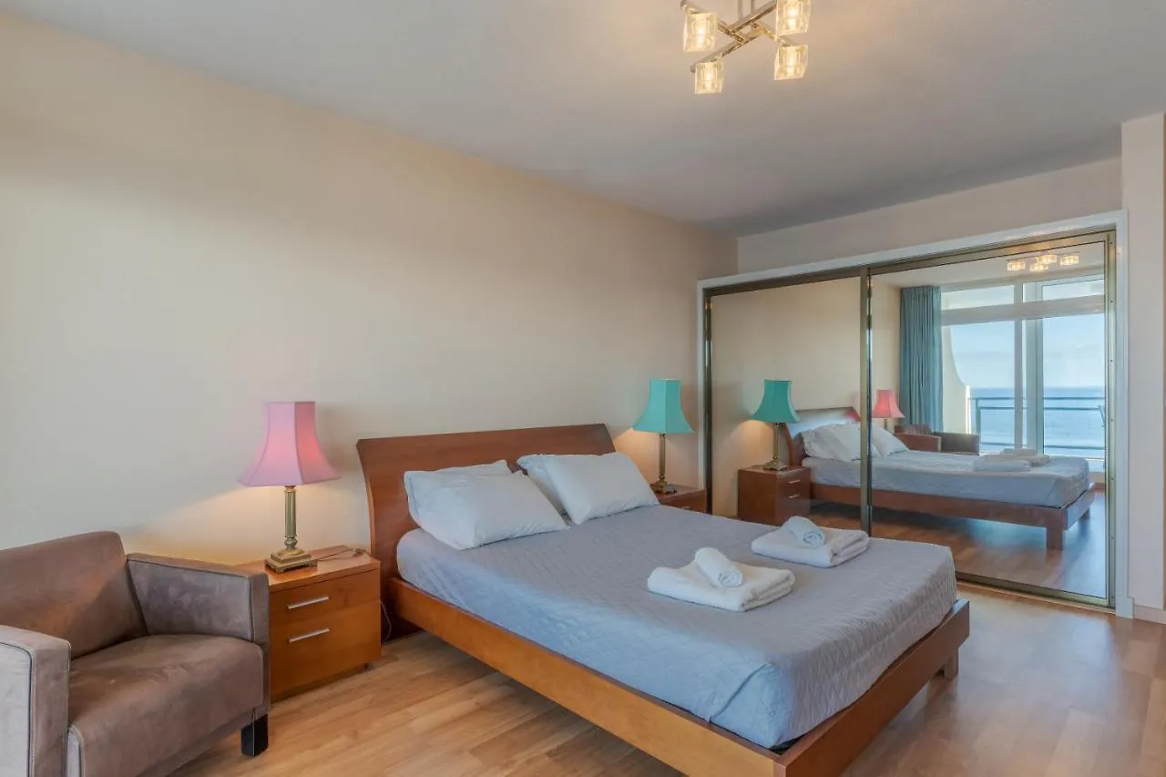 Front Sea Apartment In Praia Formosa Funchal  0*, Funchal (Madeira)