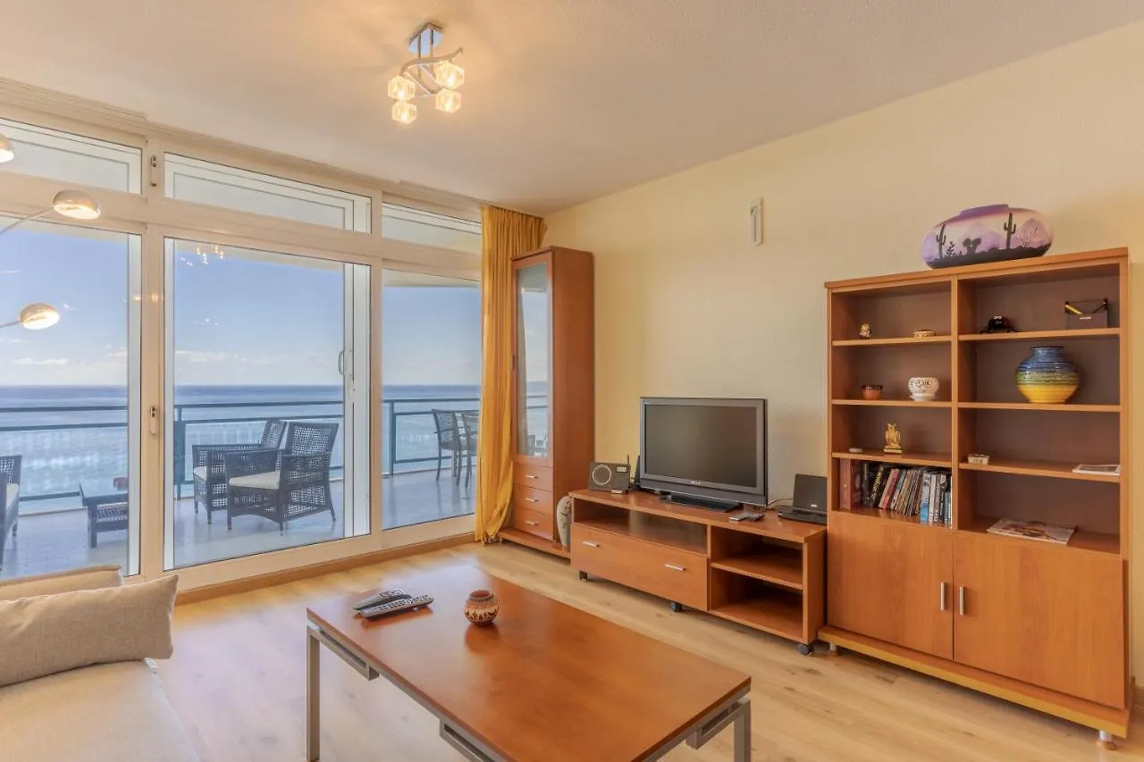 Front Sea Apartment In Praia Formosa Funchal