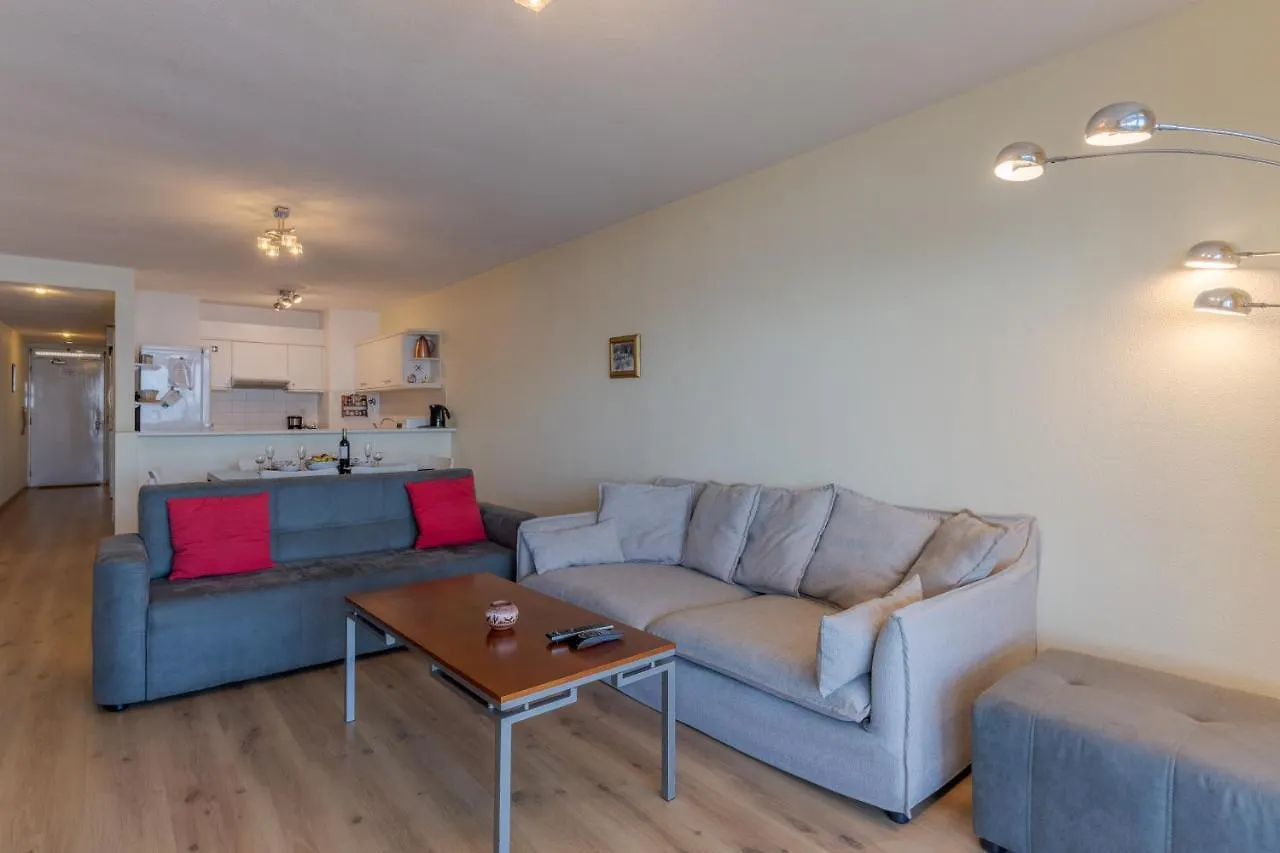 Front Sea Apartment In Praia Formosa Funchal